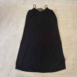 Old Navy Women’s Black Cami Maxi Dress Size XL  Lightweight Spaghetti Strap